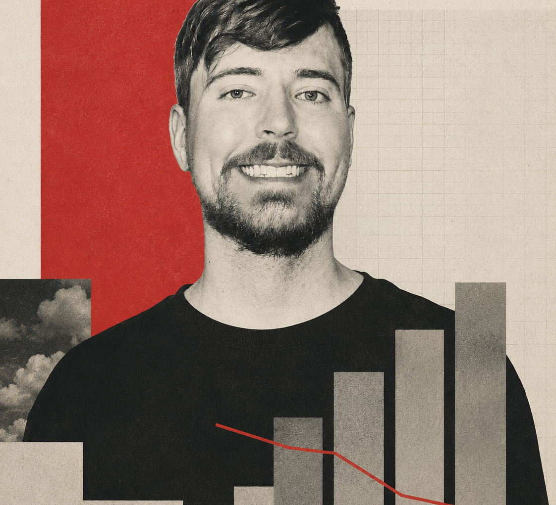 500M d'abos. Les 8 leçons de MrBeast. Comment perdre de l'argent avec un empire à 5 milliards ?