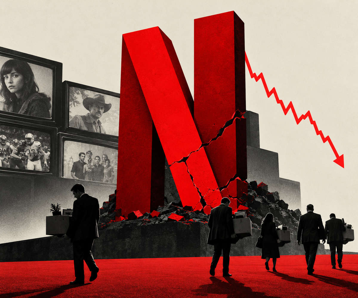 Netflix gagne des milliards. Alors pourquoi tout le monde se fait virer ?