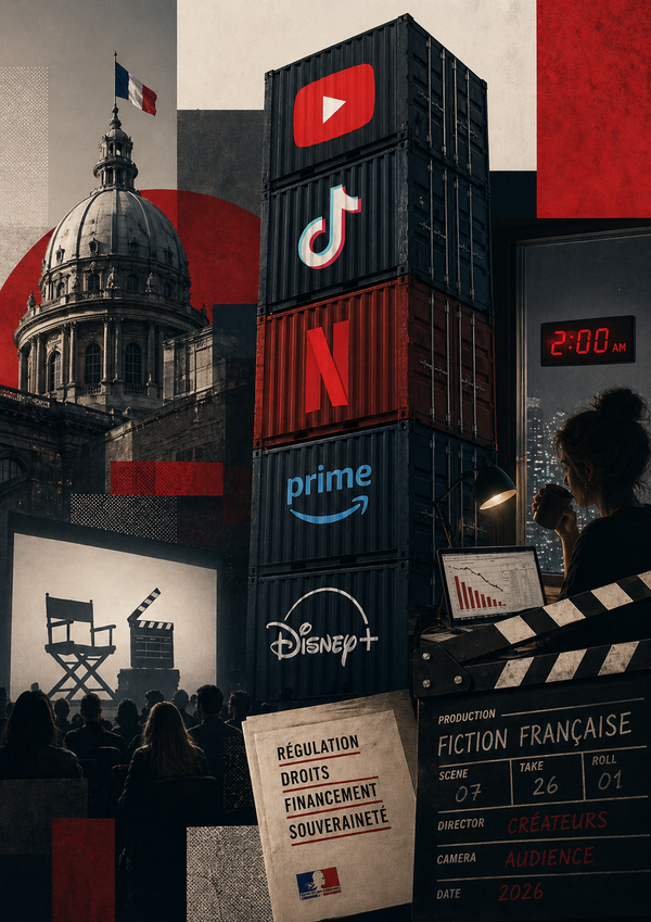 Le pouvoir, les droits et le café de 2h du mat'. Retour sur "Nouvelle Fiction 2026" partie 2