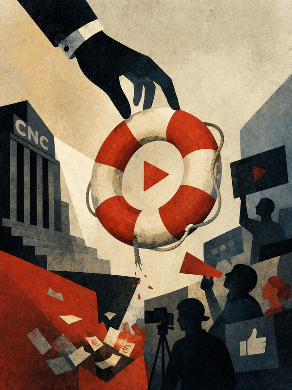 Faut-il aider internet ? Scandale au CNC, la réaction de YouTube et des créateurs