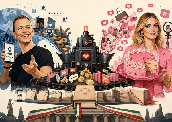 La Reine, le Saint et le gâteau rose : la folle histoire du jour où Internet a commencé à vendre la vertu