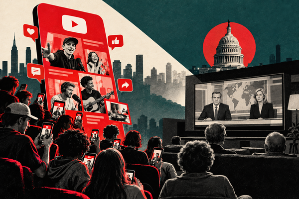 YouTube dépasse le JT aux États-Unis : les 7 erreurs que font encore les chaînes française.