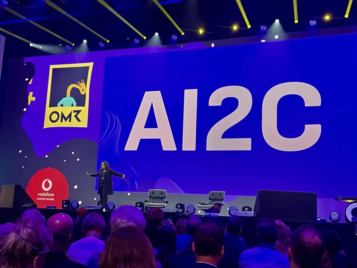 Amy Webb at OMR: The Internet Is Now Agent-to-Agent