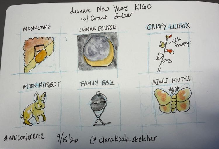 Noticing the seasons with Kigo