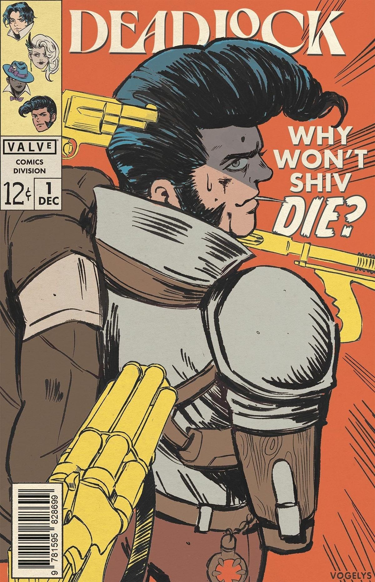 An Aside: Stream of consciousness