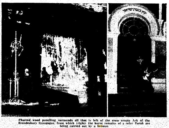 The Fire of North London