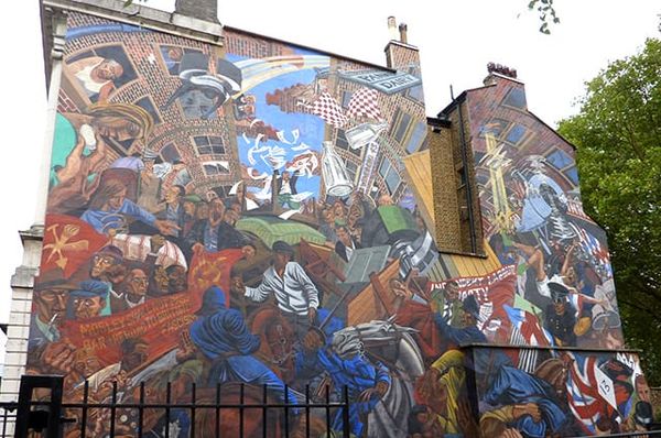 A Funny Thing Happened on the Way to the 90th Anniversary of the Battle of Cable Street