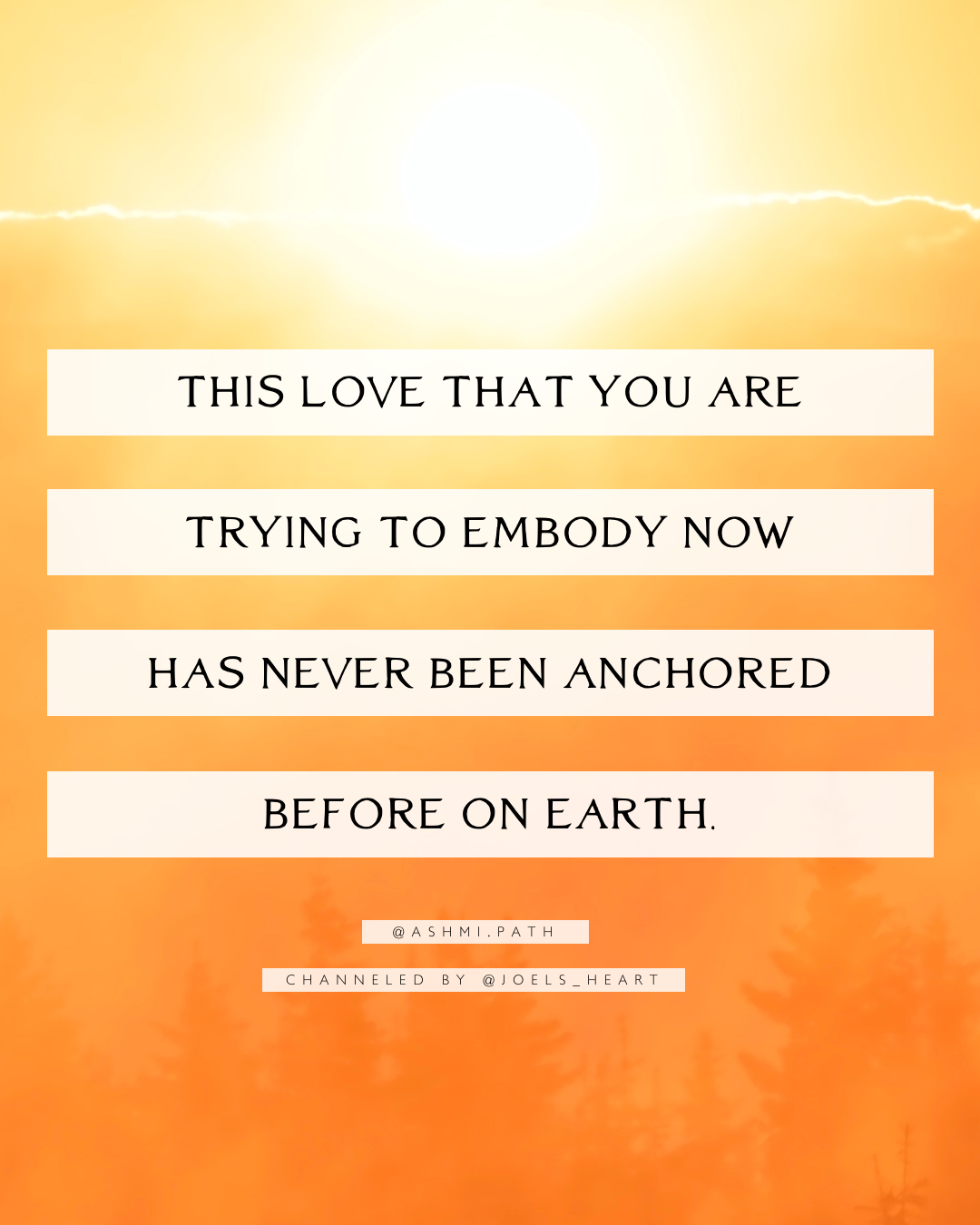 This is A Love Never Felt Before By Any Human // Union Ceremony starting in less than 2 hours