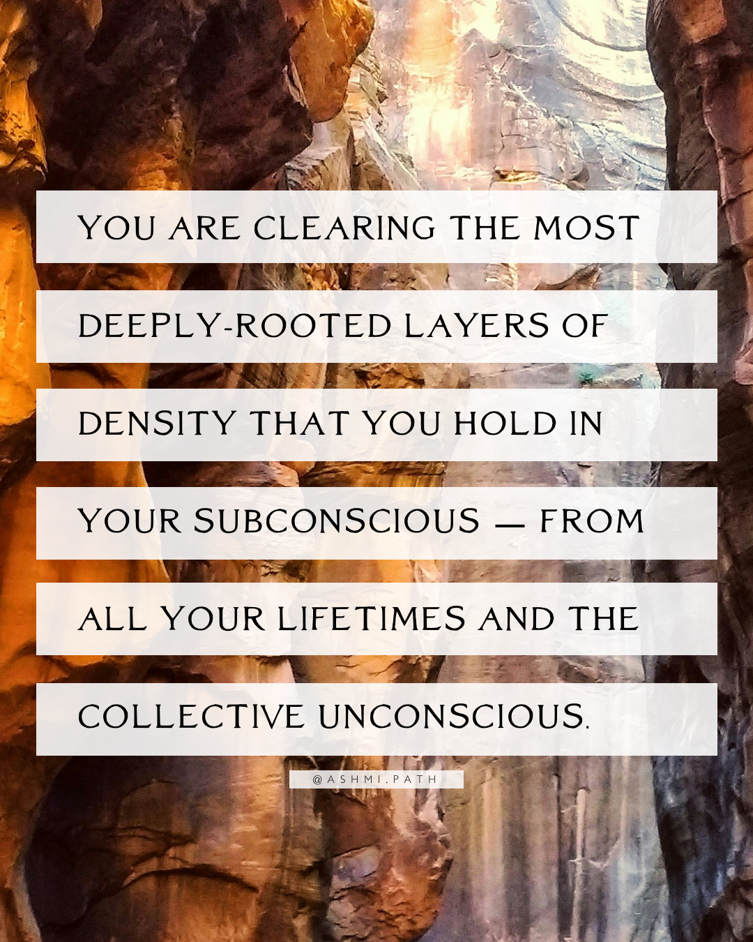 There Will Come a Time When You Feel You Are Going Backwards On Your Path