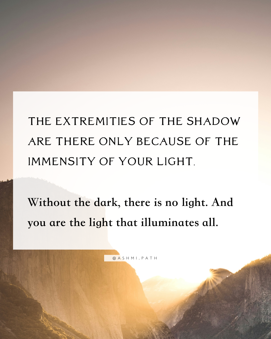 Why the Shadow (Your heaviest emotions and thought patterns) is Coming Up So Strongly