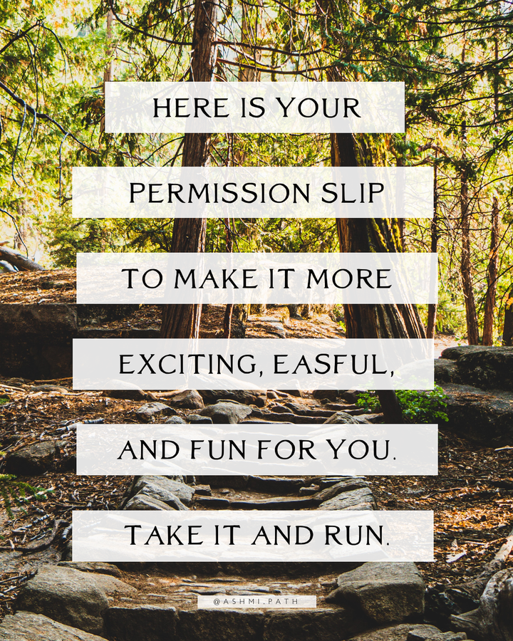 Here is Your Permission Slip