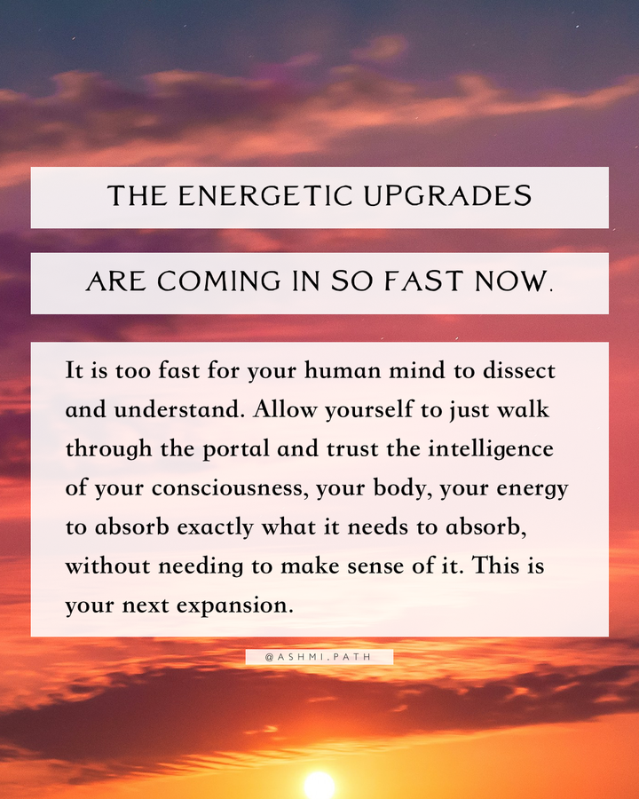 The Energetic Upgrades Are Coming in Fast / Today's Ceremony Starting in <6 Hours!