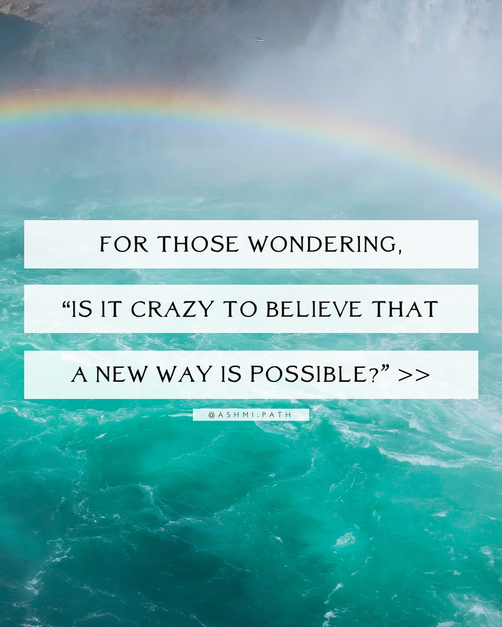 It is Normal to Teeter Between Your Doubts and Dreams