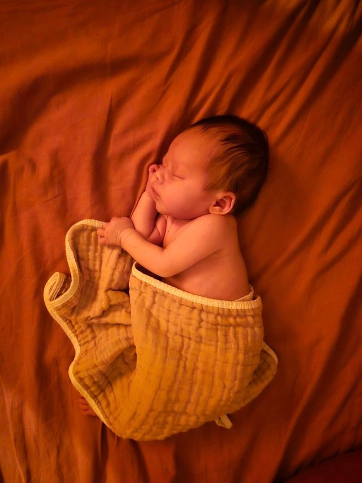 Welcoming our Beautiful Son into the World