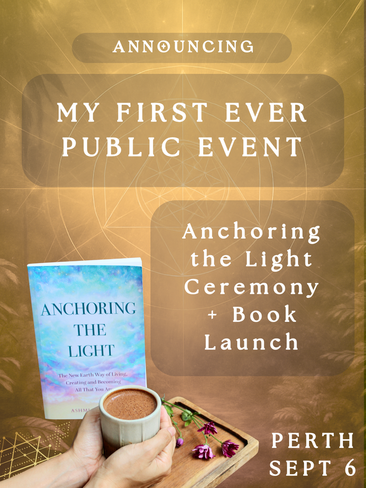 My first ever public event is coming up in Perth! (6 early bird tickets remaining)