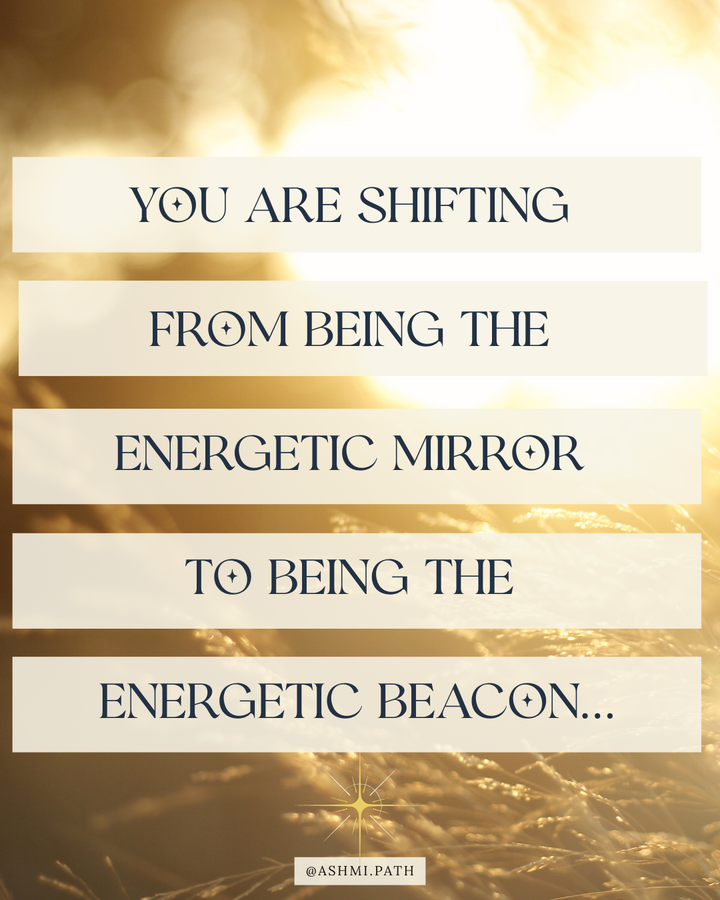 You are not here to read the collective energies anymore. You are here to share from YOUR frequency (+ new post)