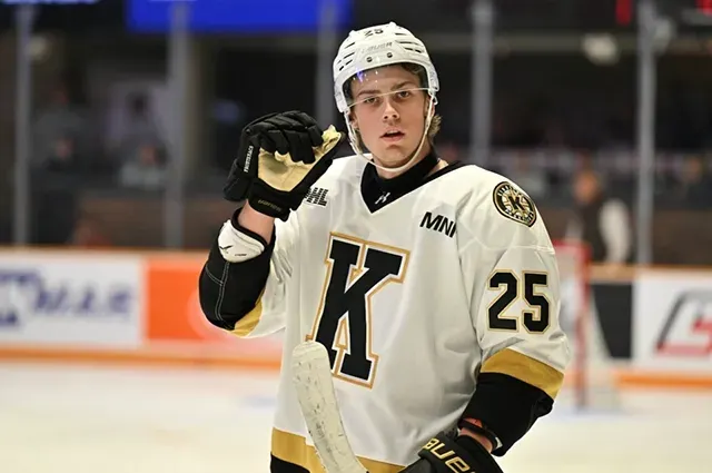 Size Meets Patience: Rangers Add Towering Defenseman Andre Mondoux