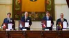 Chile, Argentina, Bolivia y Perú firman acuerdo histórico sobre minerales estratégicos para liderar la transición energética