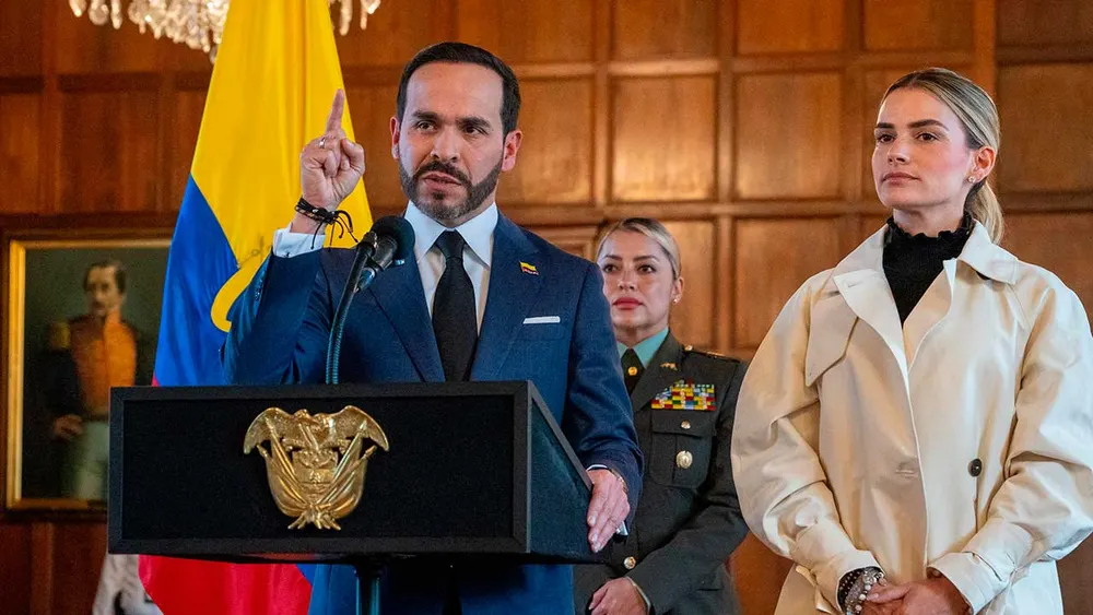 De la Espriella redefine la transición energética de Colombia: más renovables, pero también más petróleo y gas