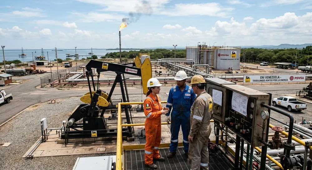 Eni negocia con las autoridades venezolanas para reactivar sus proyectos en el sector energético