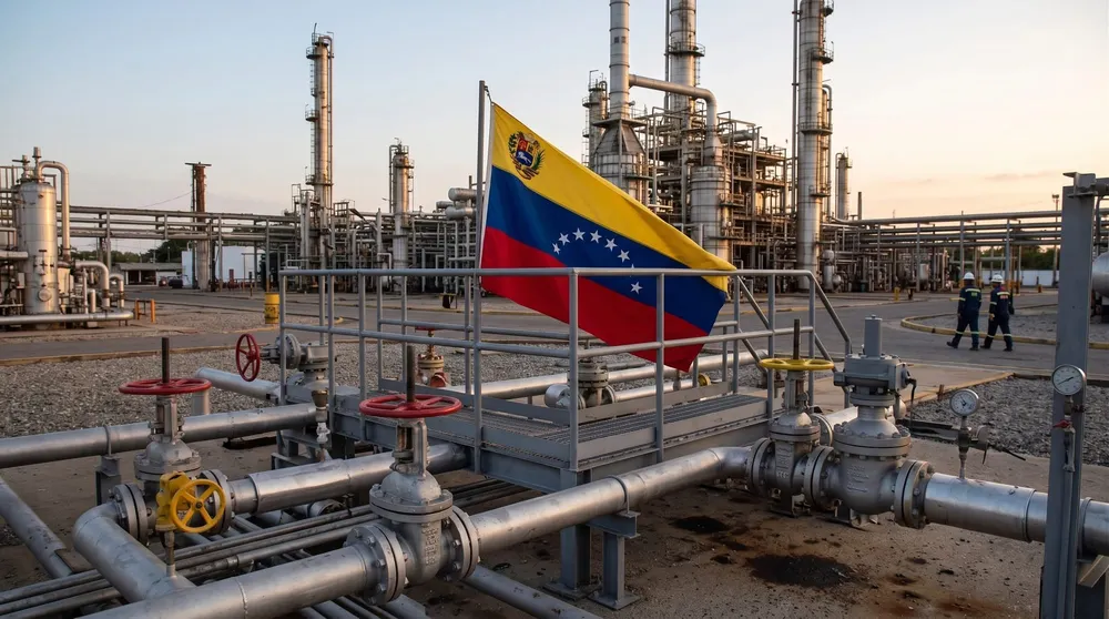 Venezuela otorga licencias a BP, XRG y UCC para explotar el yacimiento gasífero Lorán