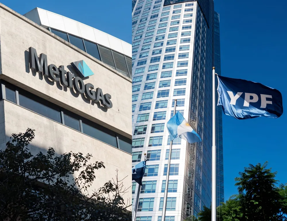 YPF vende Metrogas a Edenor por US$780 millones y libera capital para Vaca Muerta
