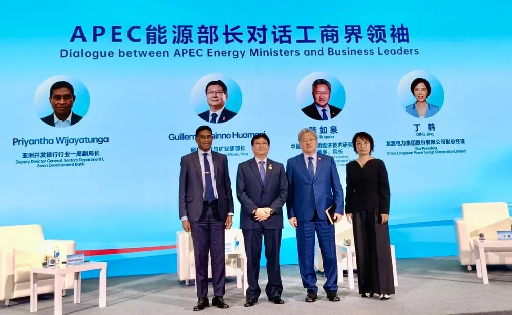 Perú destaca su enorme potencial renovable en la XVI Reunión Ministerial de Energía en Asia