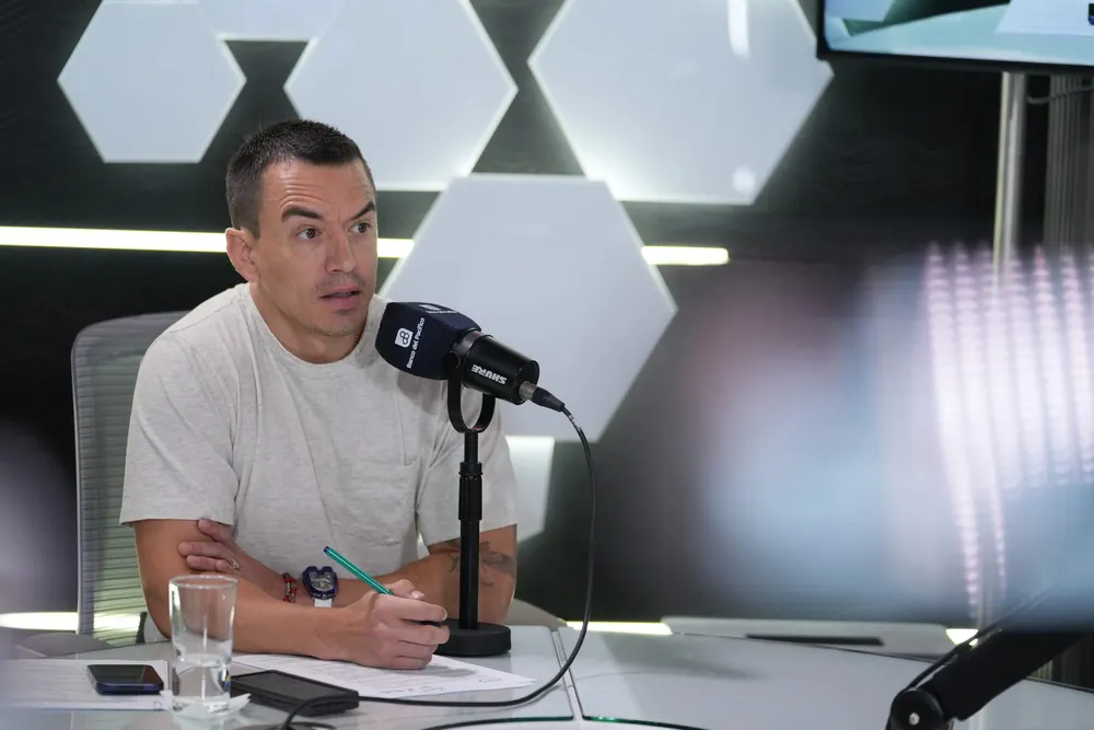 Daniel Noboa proyecta elevar la producción petrolera de Ecuador a 500.000 barriles diarios en el segundo semestre de 2027