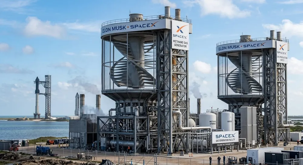 SpaceX asumirá la fabricación de componentes críticos para turbinas de gas ante la saturación de la cadena de suministro