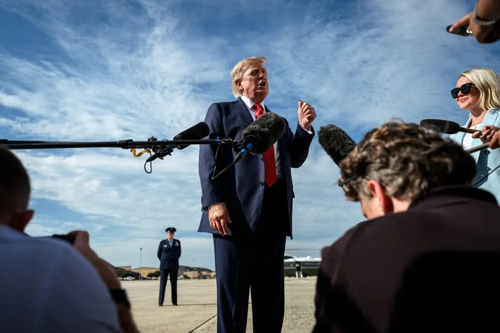 Trump anunciará una planta siderúrgica de US$15.000 millones en Iowa, la mayor de Estados Unidos