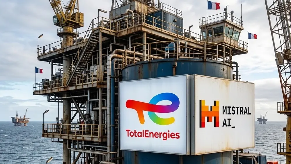 TotalEnergies y Mistral AI se alían para revolucionar la exploración de petróleo y gas con modelos propios de IA