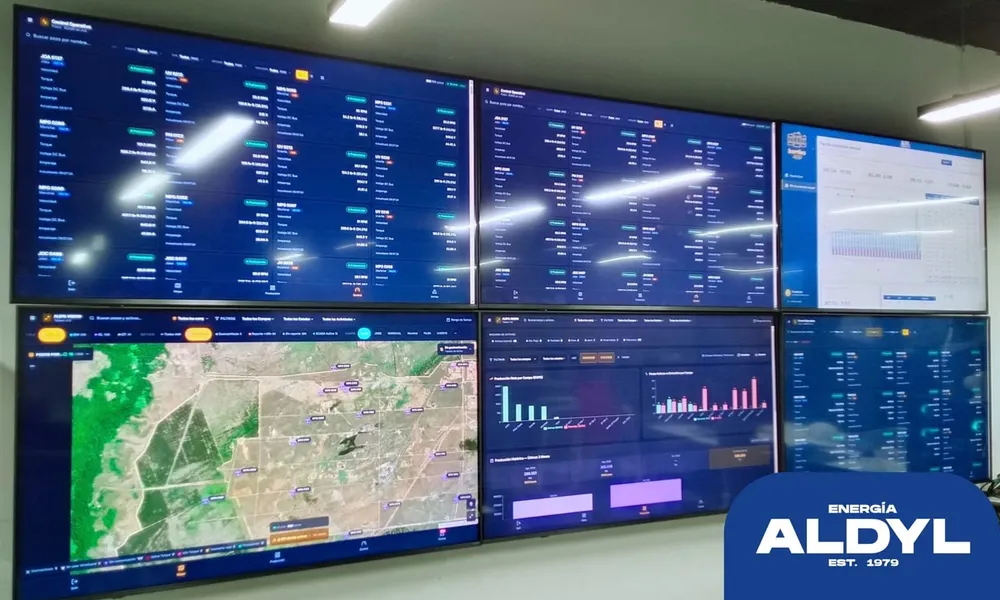 Aldyl Energía multiplica por 14 su producción en el upstream mediante software y analítica en campo