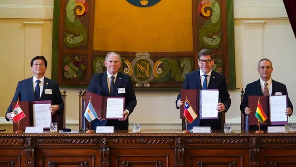 Chile, Argentina, Bolivia y Perú firman acuerdo histórico sobre minerales estratégicos para liderar la transición energética