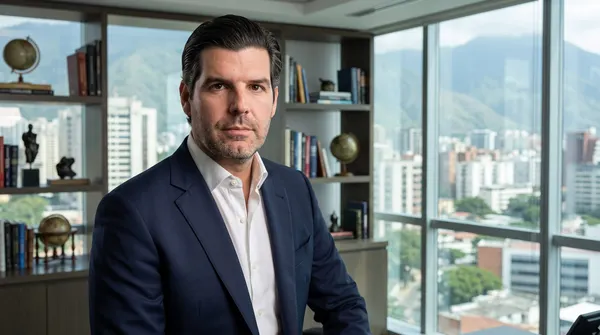 Alejandro Betancourt: el empresario que maneja el negocio energético para conectar a Venezuela con Trump