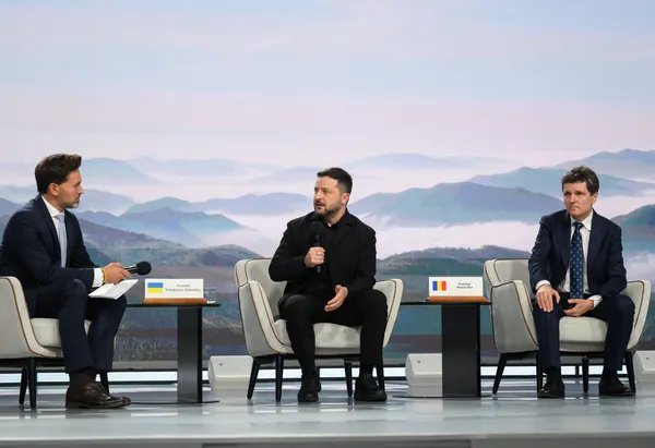Zelenski propone frenar ataques a activos petroleros rusos a cambio de la protección del sistema energético ucraniano