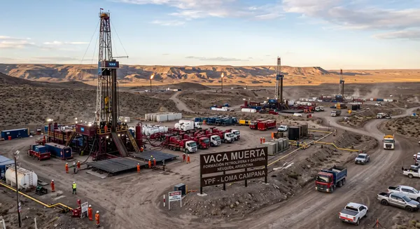 Vaca Muerta consolidaría a Argentina como el segundo mayor productor petrolero de Latinoamérica hacia 2030 e impulsaría exportaciones por $46.700 millones anuales