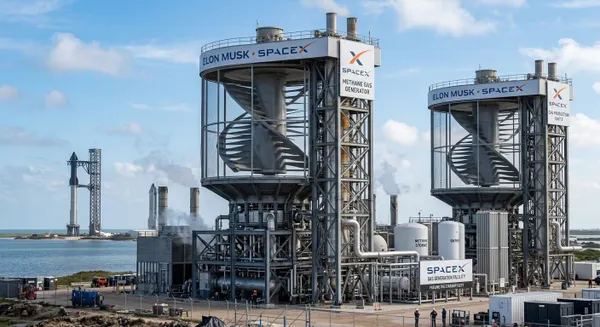 SpaceX asumirá la fabricación de componentes críticos para turbinas de gas ante la saturación de la cadena de suministro