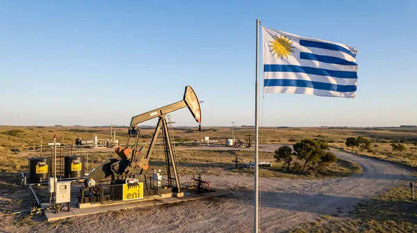 Eni fortalece su expansión offshore en Uruguay tras asumir la operación del bloque OFF-5 e ingresar al área adyacente OFF-6