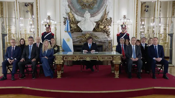 Milei endurece la ofensiva argentina contra Sea Lion, el primer gran proyecto petrolero cerca de las Malvinas