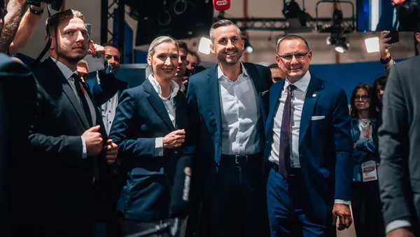 La AfD y un enviado ruso planean reuniones para evaluar la reapertura del gasoducto Nord Stream hacia Alemania