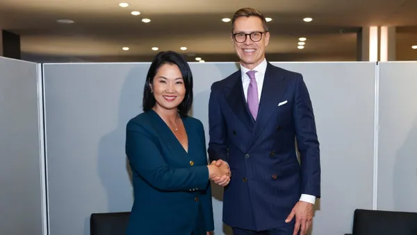 Perú y Finlandia impulsan su alianza comercial tras alcanzar $300 millones en intercambio con foco en la inversión en servicios para la minería