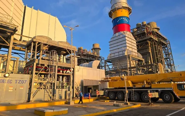 Venezuela inicia pruebas para sumar nueva capacidad de generación al Sistema Eléctrico