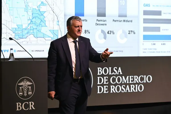 YPF proyecta que Argentina exportará $30.000 millones en energía para 2031 y alcanzará el nivel del complejo agroexportador