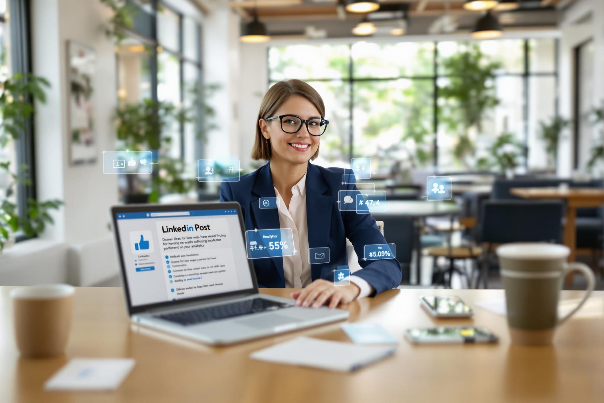 How to Be a LinkedIn Influencer: Comments, Likes & Hashtags