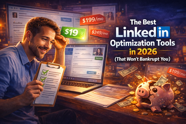 The Best LinkedIn Optimization Tools in 2026 (That Won't Bankrupt You)