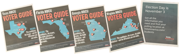 VoteAmerica 2020 campus mobilization program