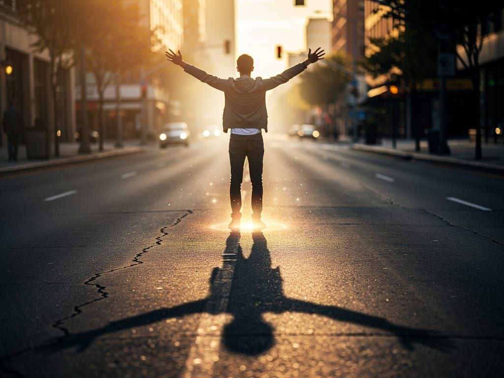 Your Shadow's Manifesting Power