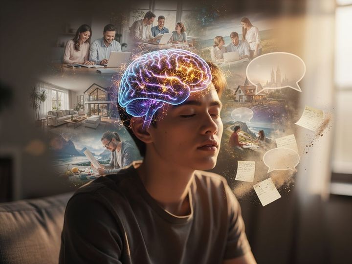 The Neuroscience Behind Why Vivid Daydreaming Rewires Your Reality Faster Than Affirmations