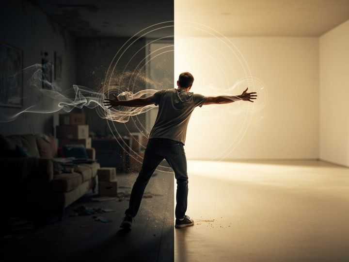 Overcoming Energetic Inertia: The Hidden Physics Behind Why Your Old Reality Clings So Hard