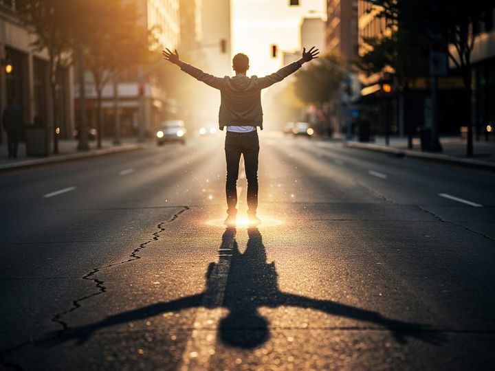 Your Shadow's Manifesting Power